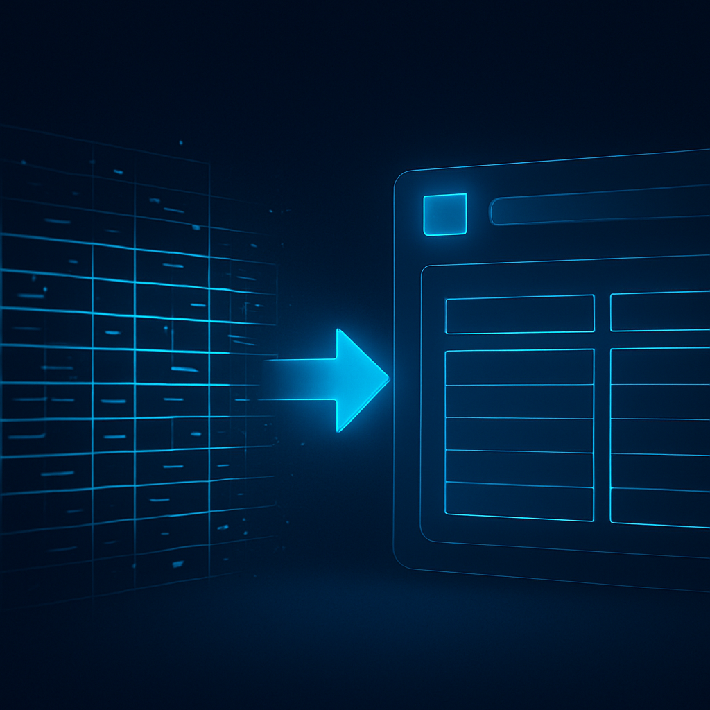 Five signs a manual process has outgrown the spreadsheet